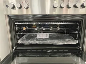 90cm*60cm Self Ignited Blueflame Full Gas Cooker Oven With 5 Burners
