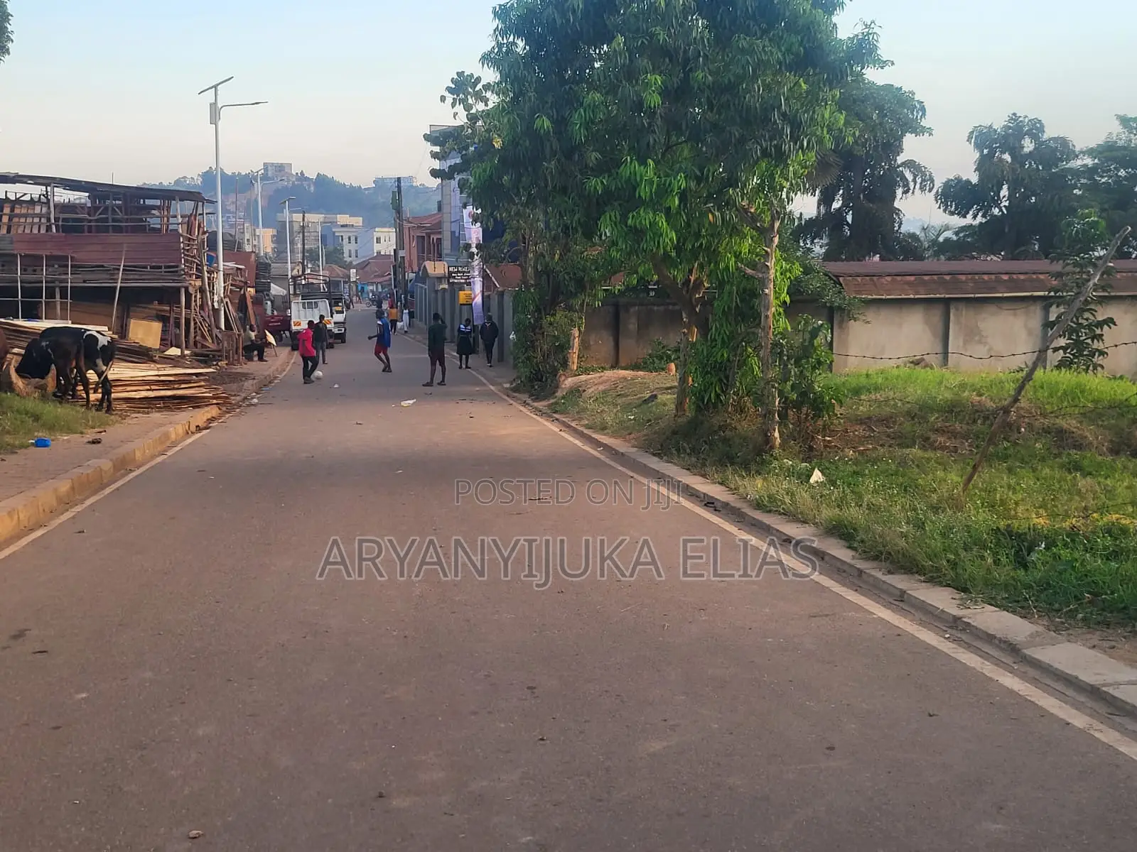 Commercial Plot in Bunamwaya Town