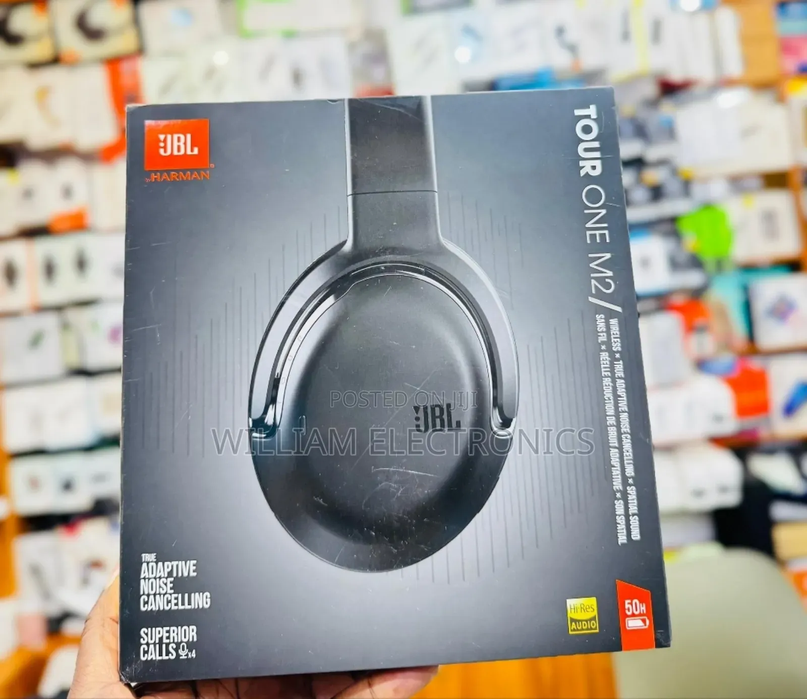 JBL Tour One M2 Headphones
