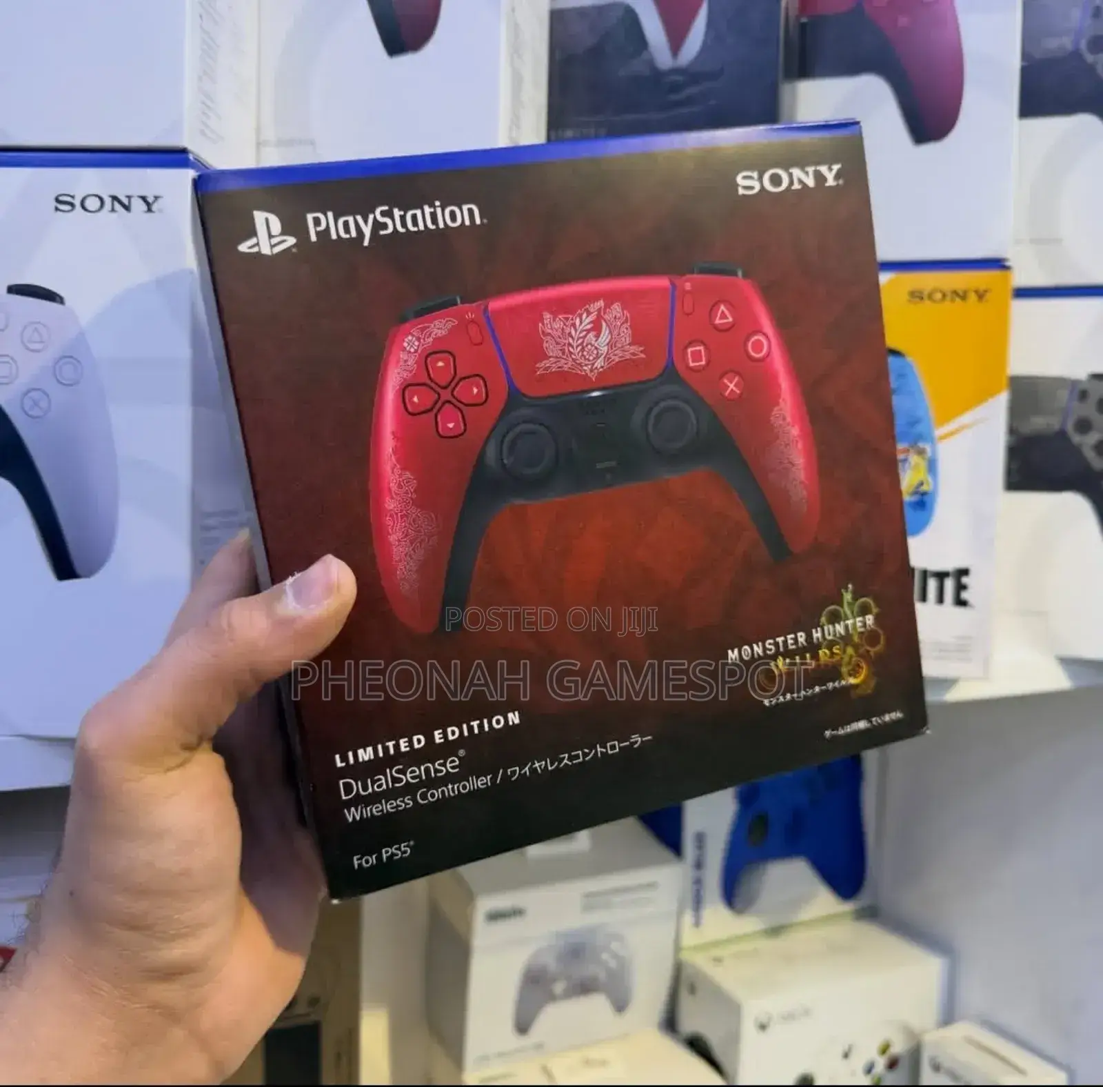 Grab Your Favorite Ps5 Controller Color - All Models in Stock