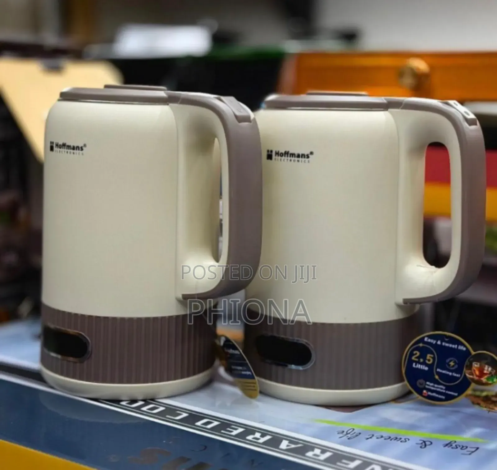 Hoffman's Kettle Milk