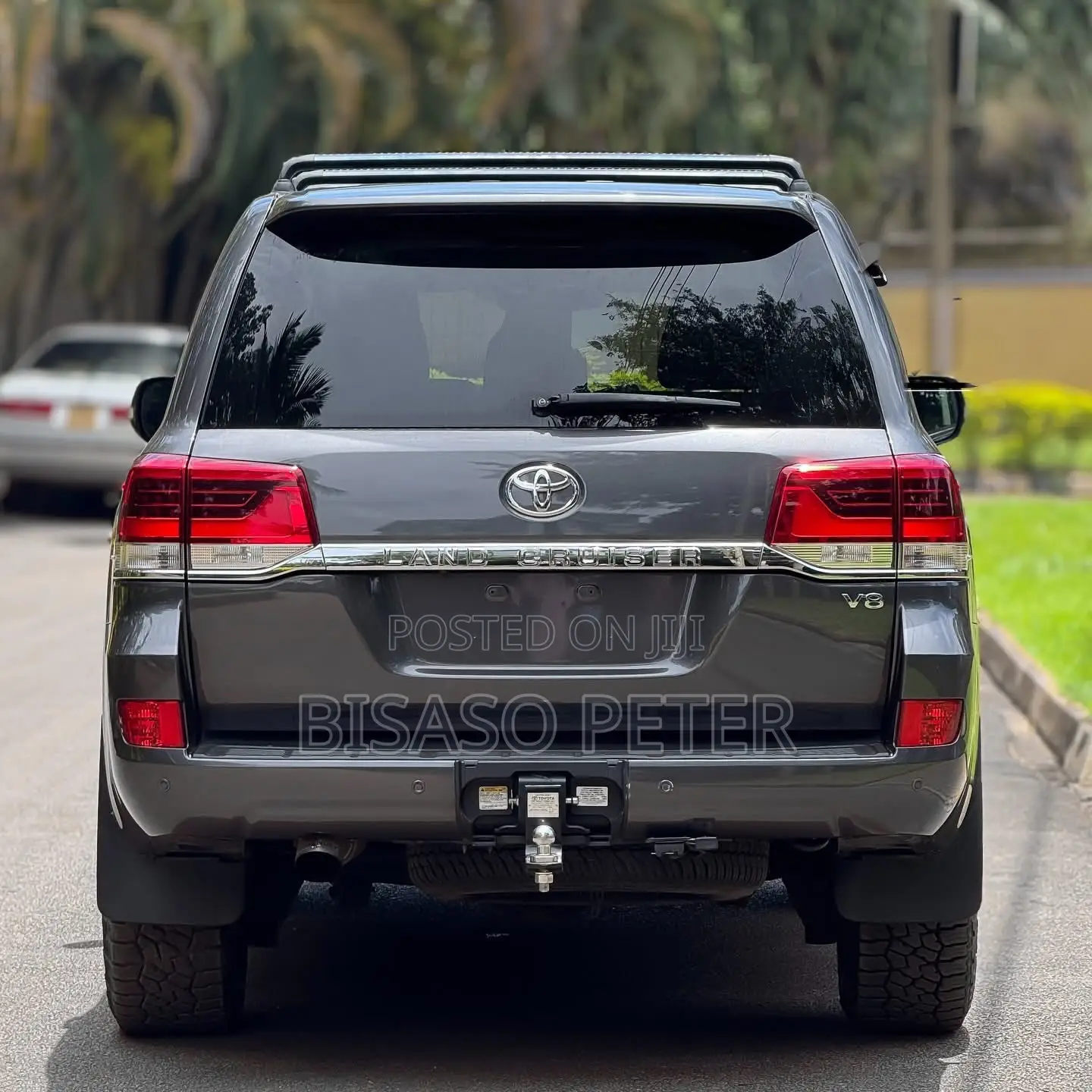 Toyota Land Cruiser 3.3 Diesel 4WD 2021 Gray