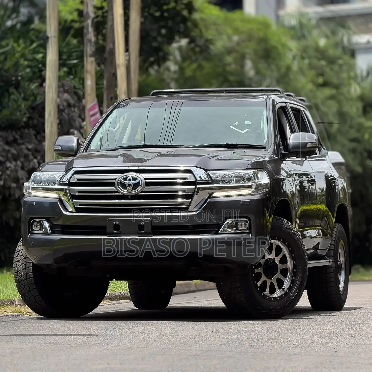 Toyota Land Cruiser 3.3 Diesel 4WD 2021 Gray