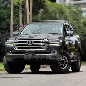 Toyota Land Cruiser 3.3 Diesel 4WD 2021 Gray
