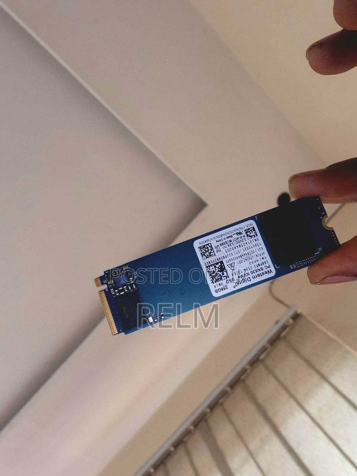 256gb Nvme SSD (Western Digital Sn530)