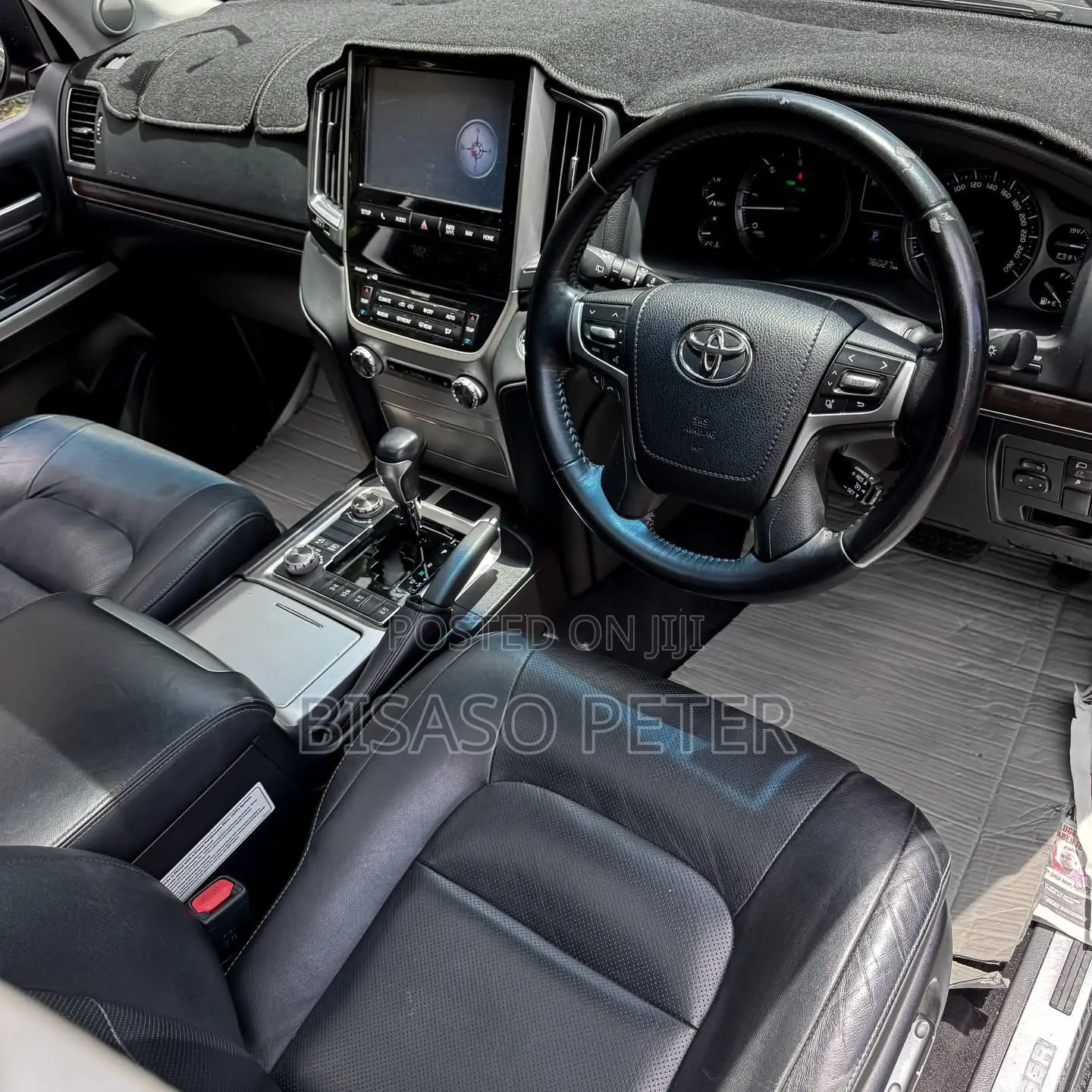 Toyota Land Cruiser 3.3 Diesel 4WD 2021 Gray
