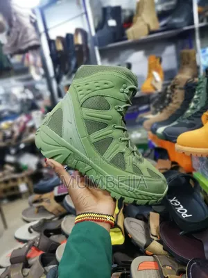 Original Army Green Tactical Outdoor Boots