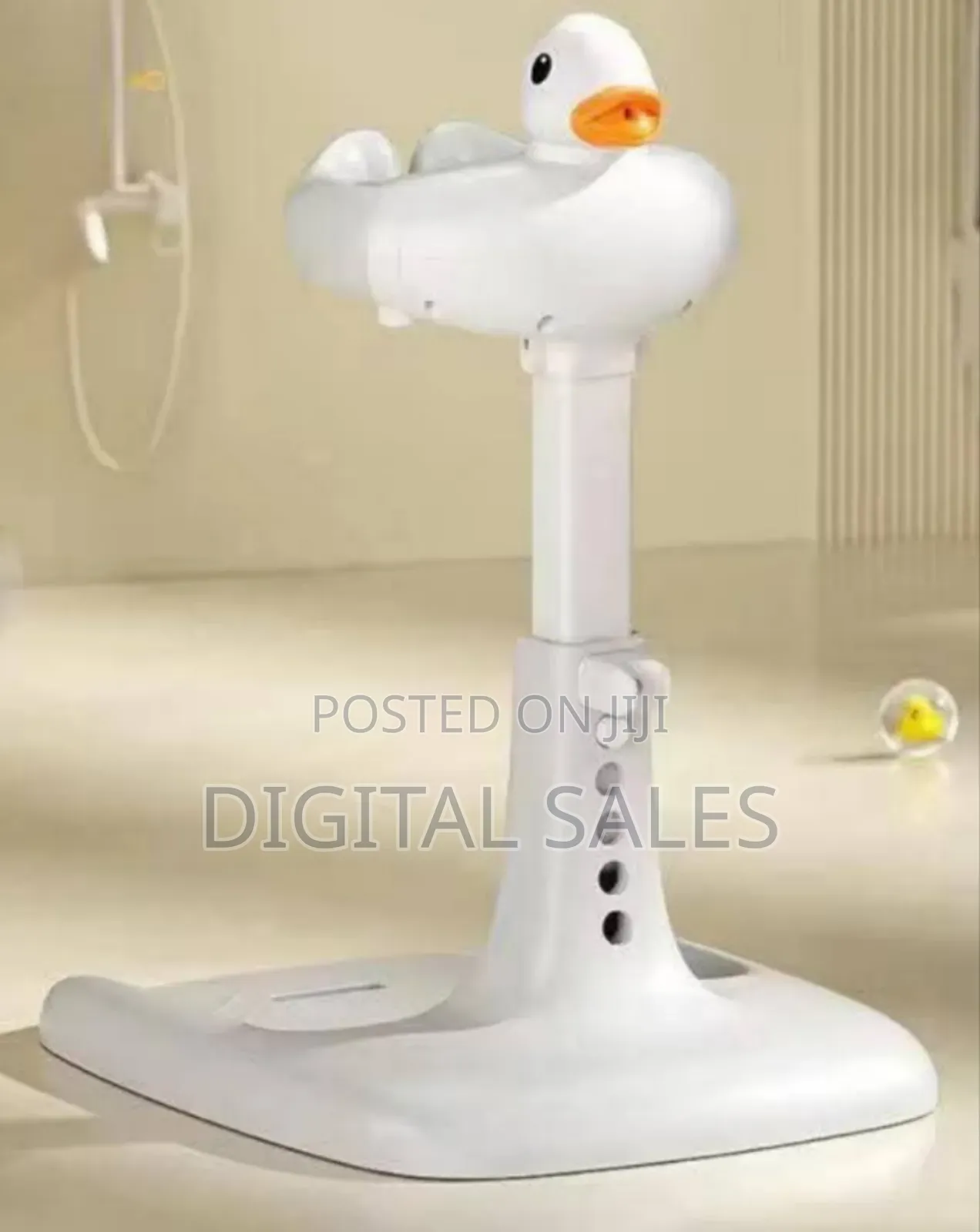 Cartoon Duck Baby Bath Stand