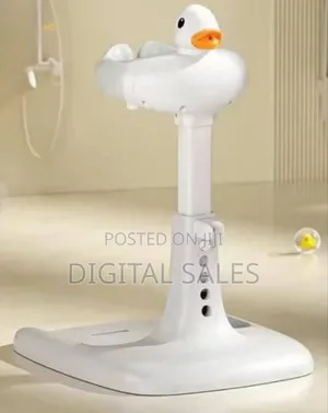 Cartoon Duck Baby Bath Stand