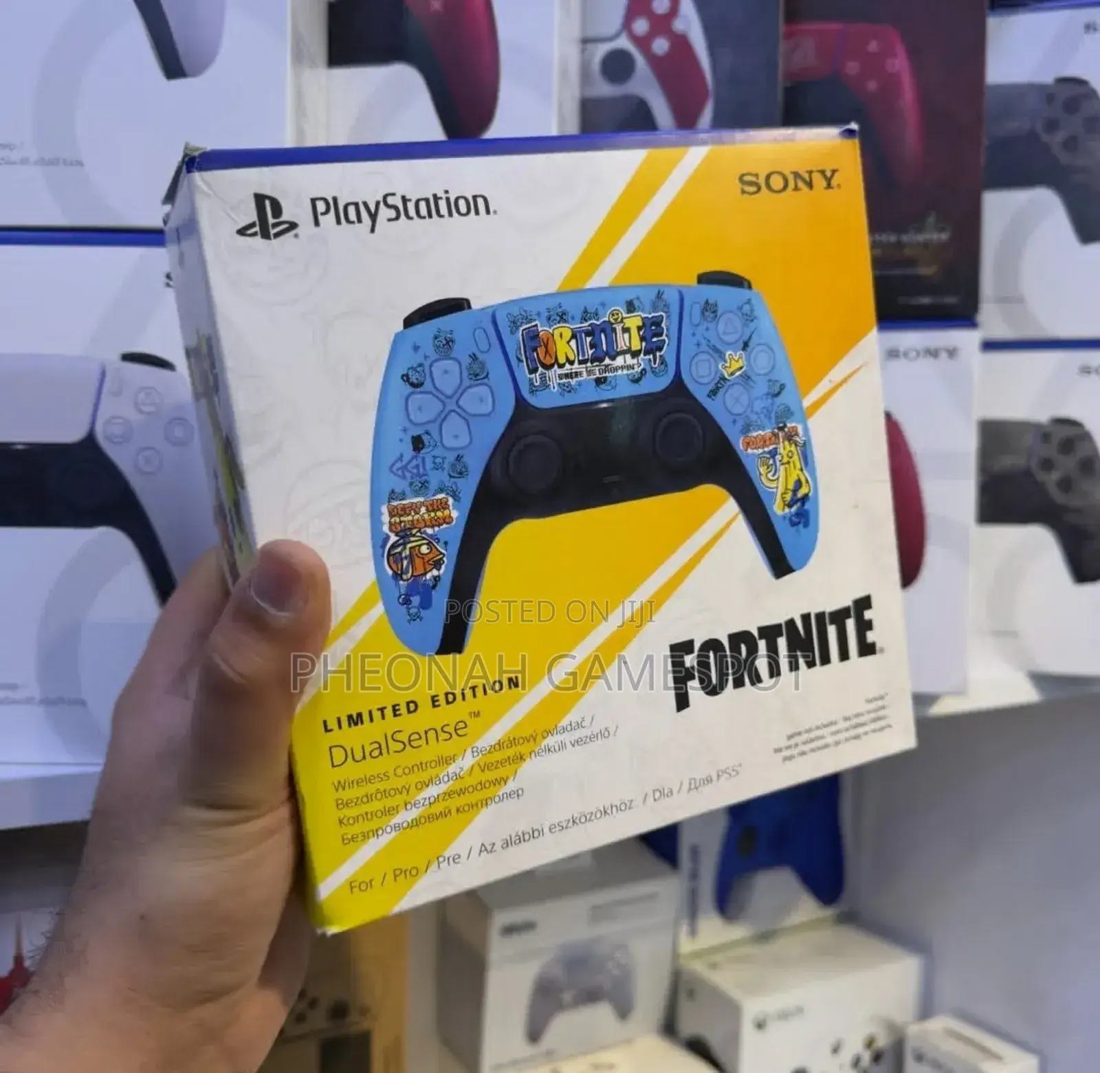 Brand New Fortnite Customised Controller for Ps5. All Ps5 Dualsense