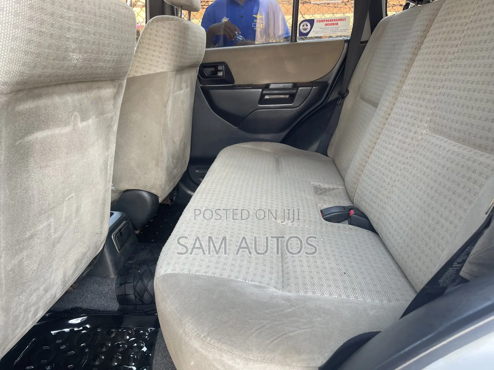 Mitsubishi Pajero IO 2000 White