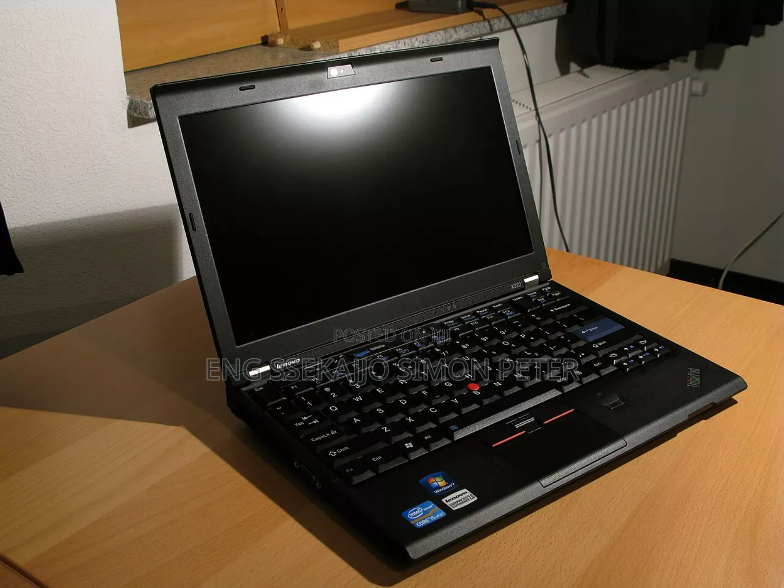 Laptop Lenovo ThinkPad X220 6GB Intel Core i3 HDD 500GB