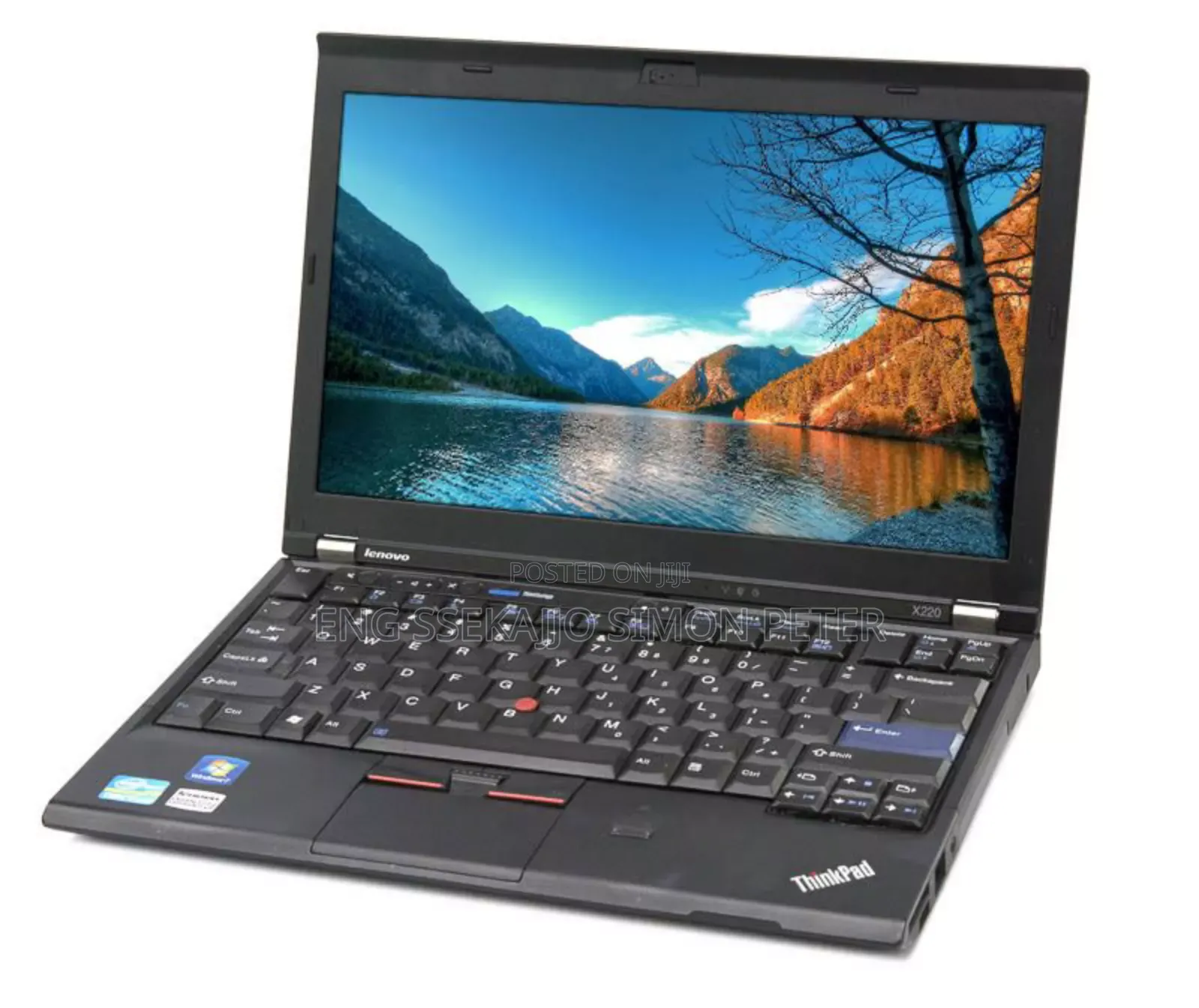 Laptop Lenovo ThinkPad X220 6GB Intel Core i3 HDD 500GB
