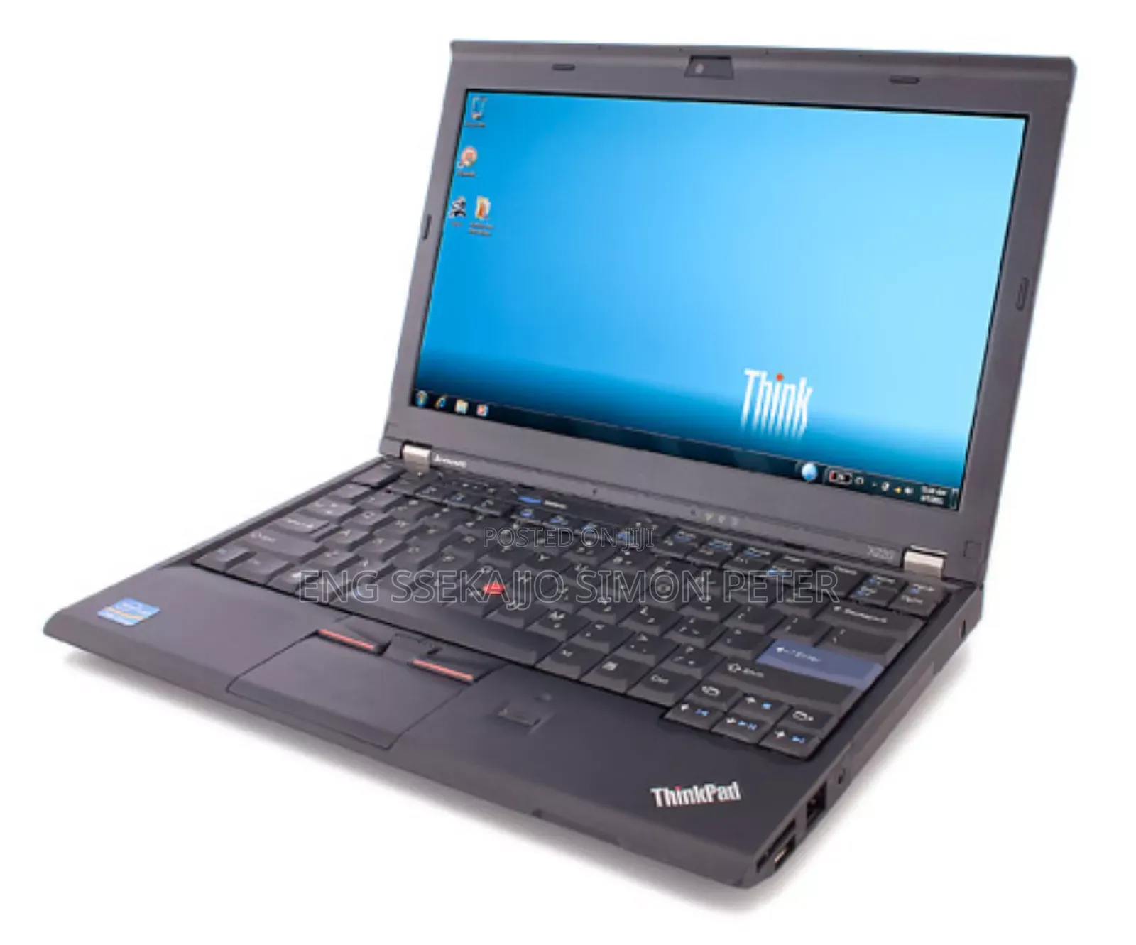 Laptop Lenovo ThinkPad X220 6GB Intel Core i3 HDD 500GB