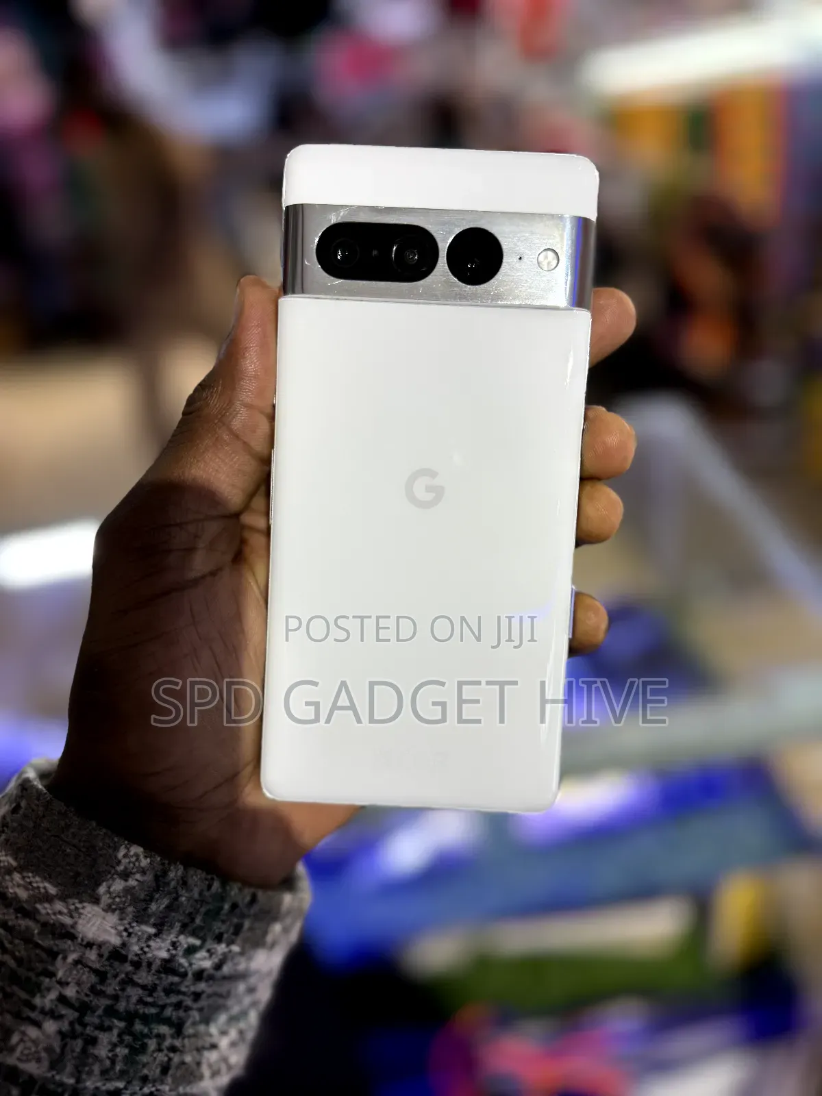 Google Pixel 7 Pro 128 GB White