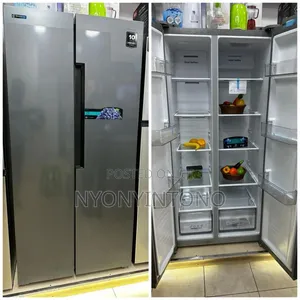 Hisense 560liters Side by Side Fridge