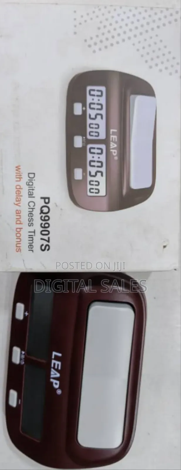 Leap Pq9907s Digital Chess Timer
