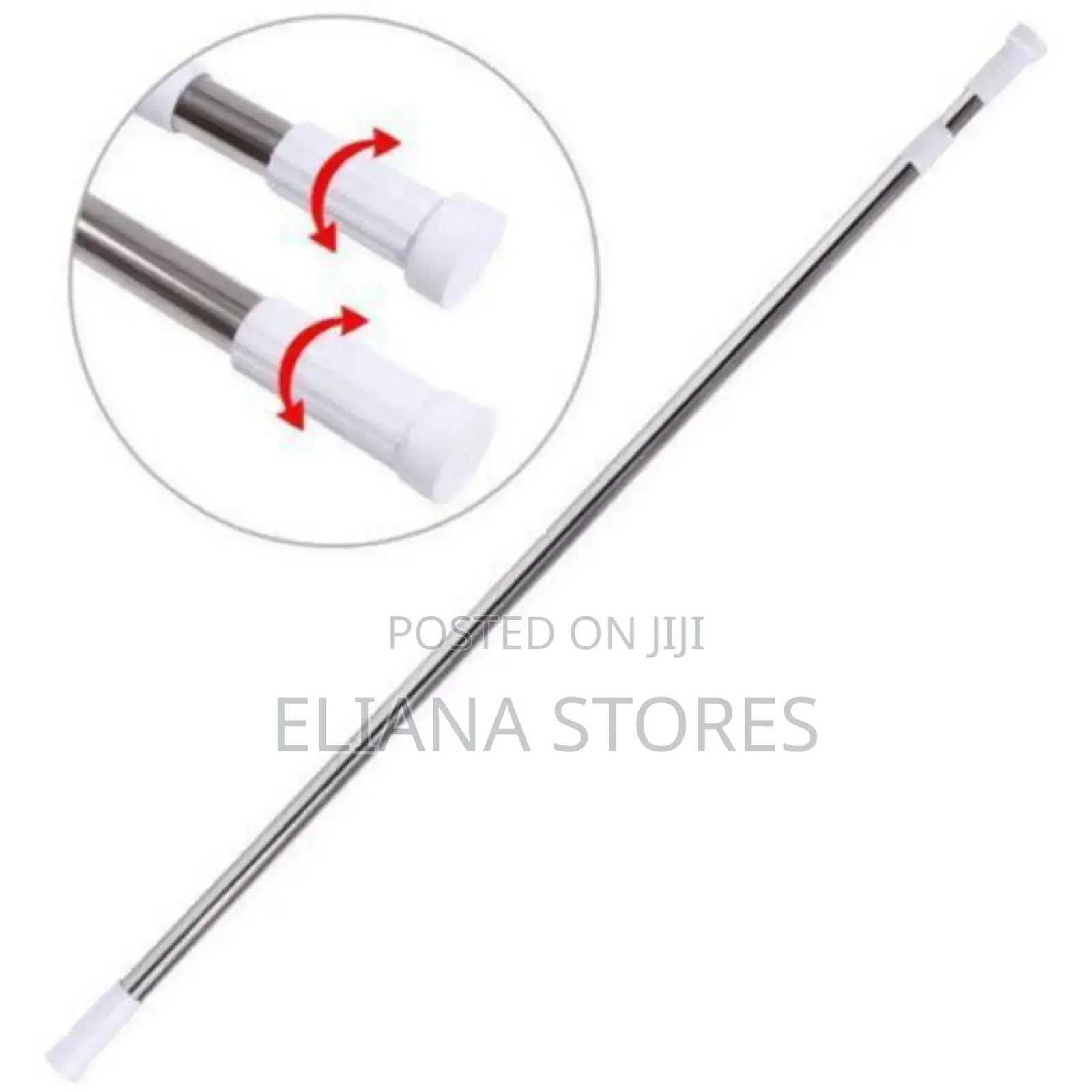 Extendable Length Curtain Rod