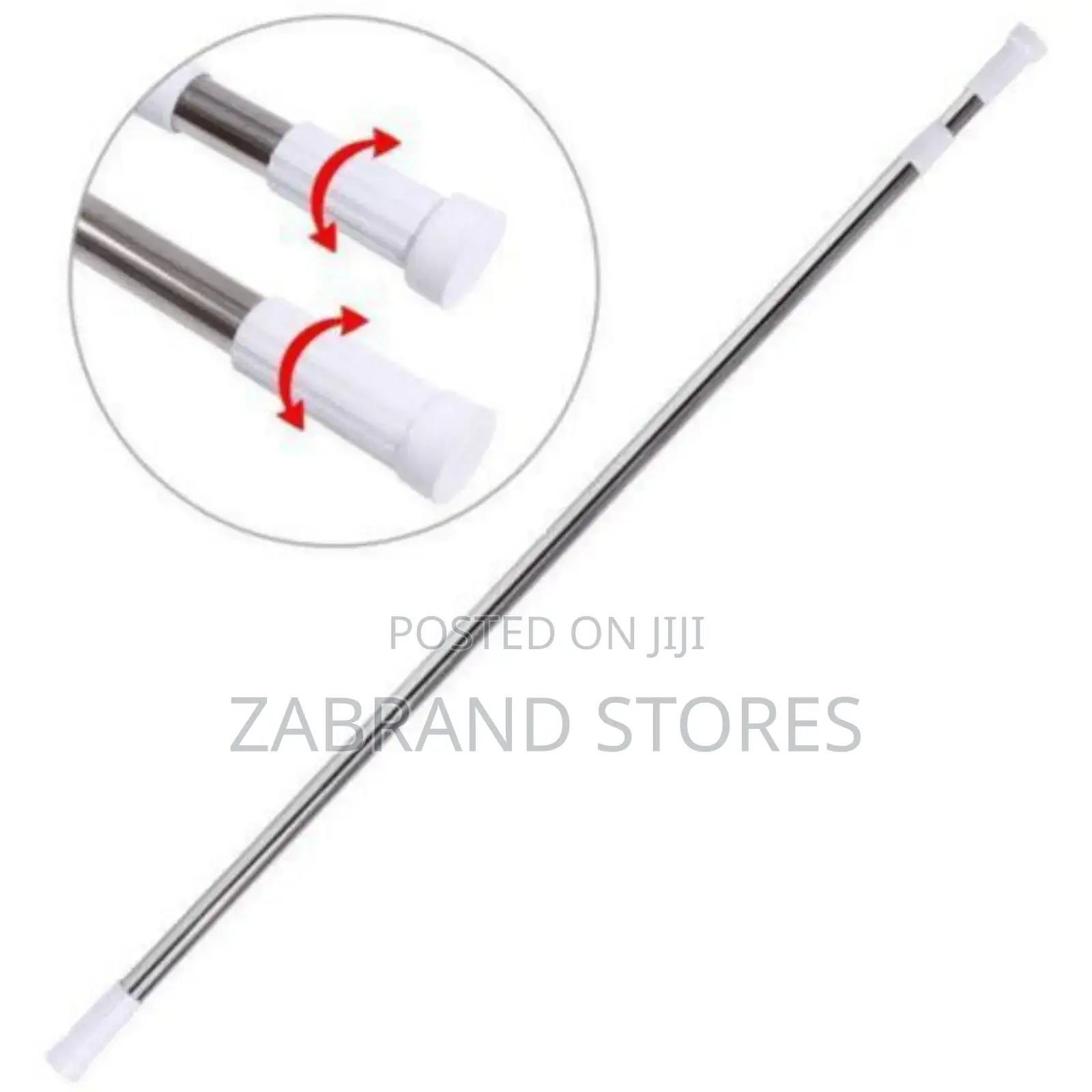 Extendable Length Curtain Rod