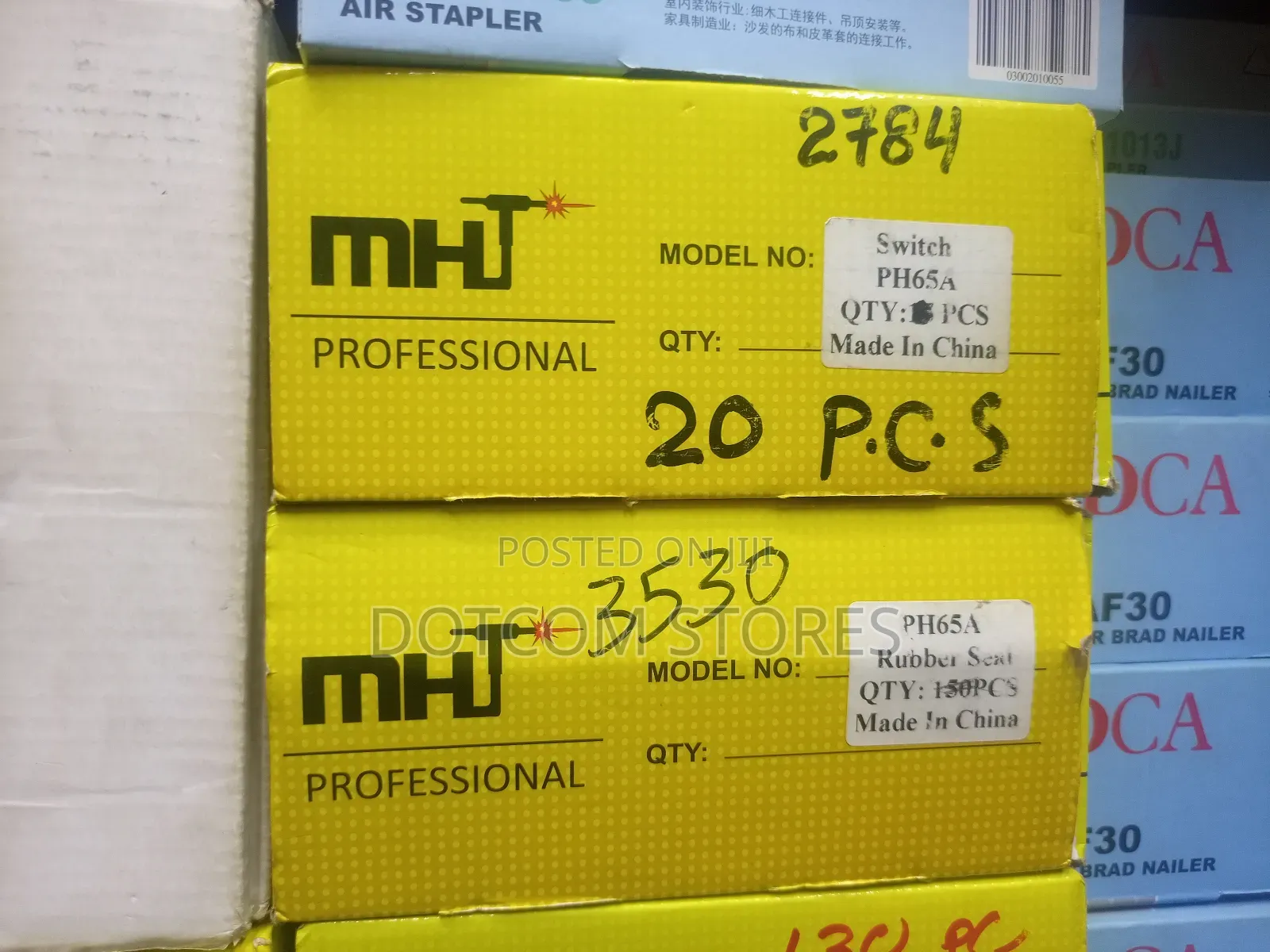 20pieces MHT Brand Air Staplers and Nailers,