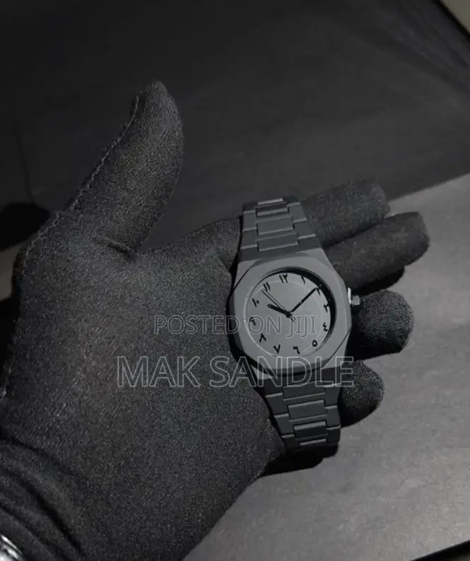Classic Men’S Watch Black