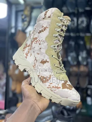 Digital Camo Boots