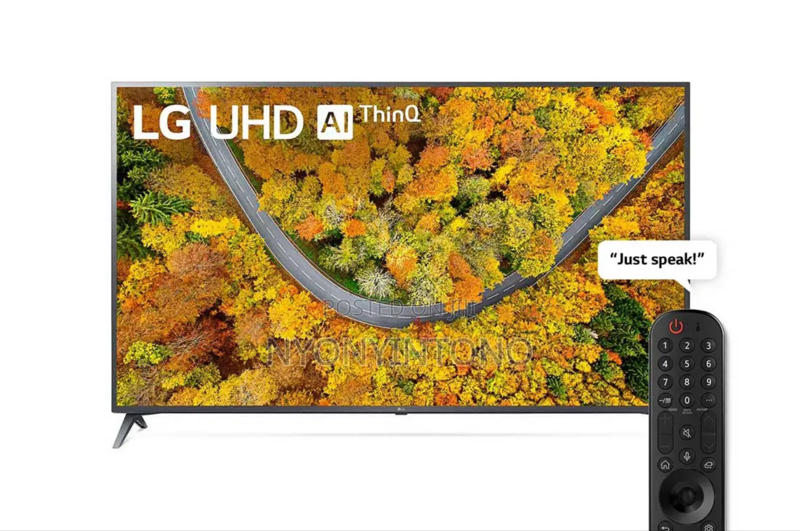 Lg Uhd Ai Thin Q Ut80 75" Smart Tv