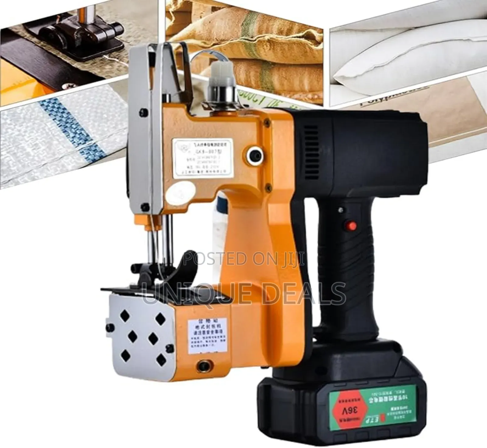 Rechargeable Portable Sewing Machine, Bag Closer Sewing