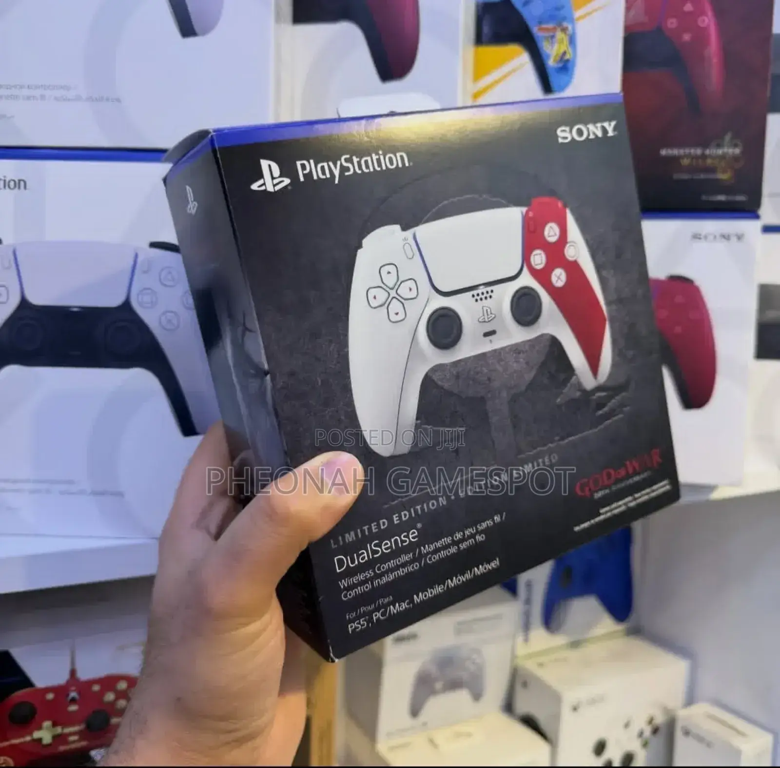 God of War Customised Playstation 5 Controllers. Others Colours