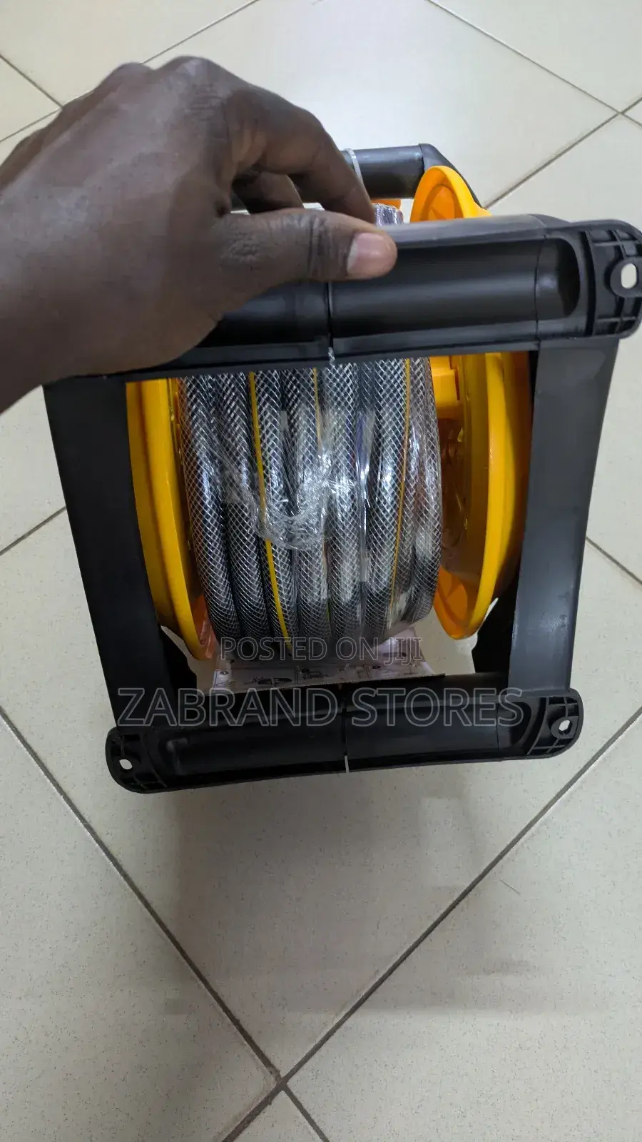 20m Superimposed Waterwheel Hose Reel Set