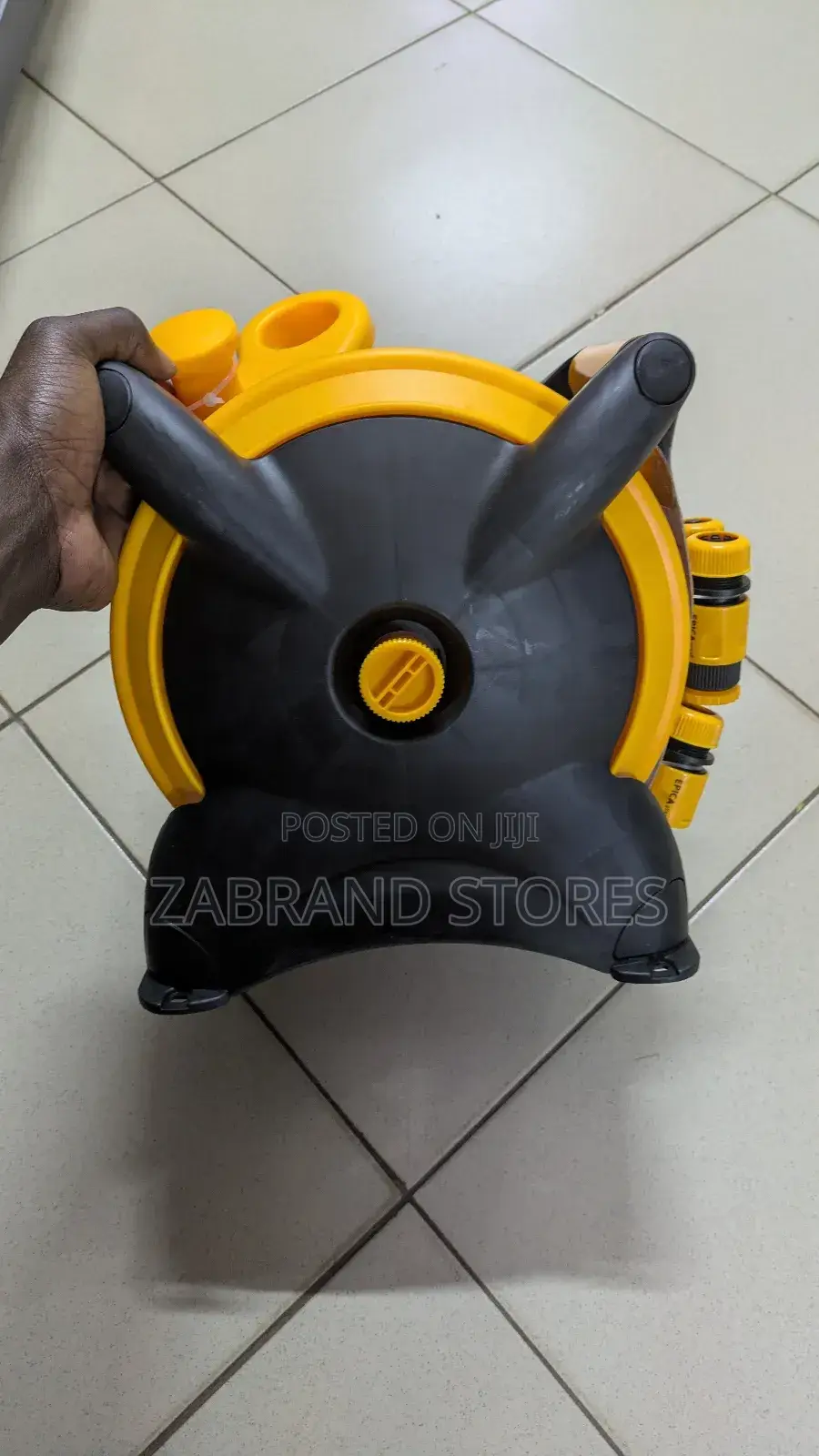 20m Superimposed Waterwheel Hose Reel Set