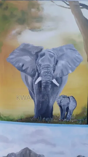 Pencil Paintings