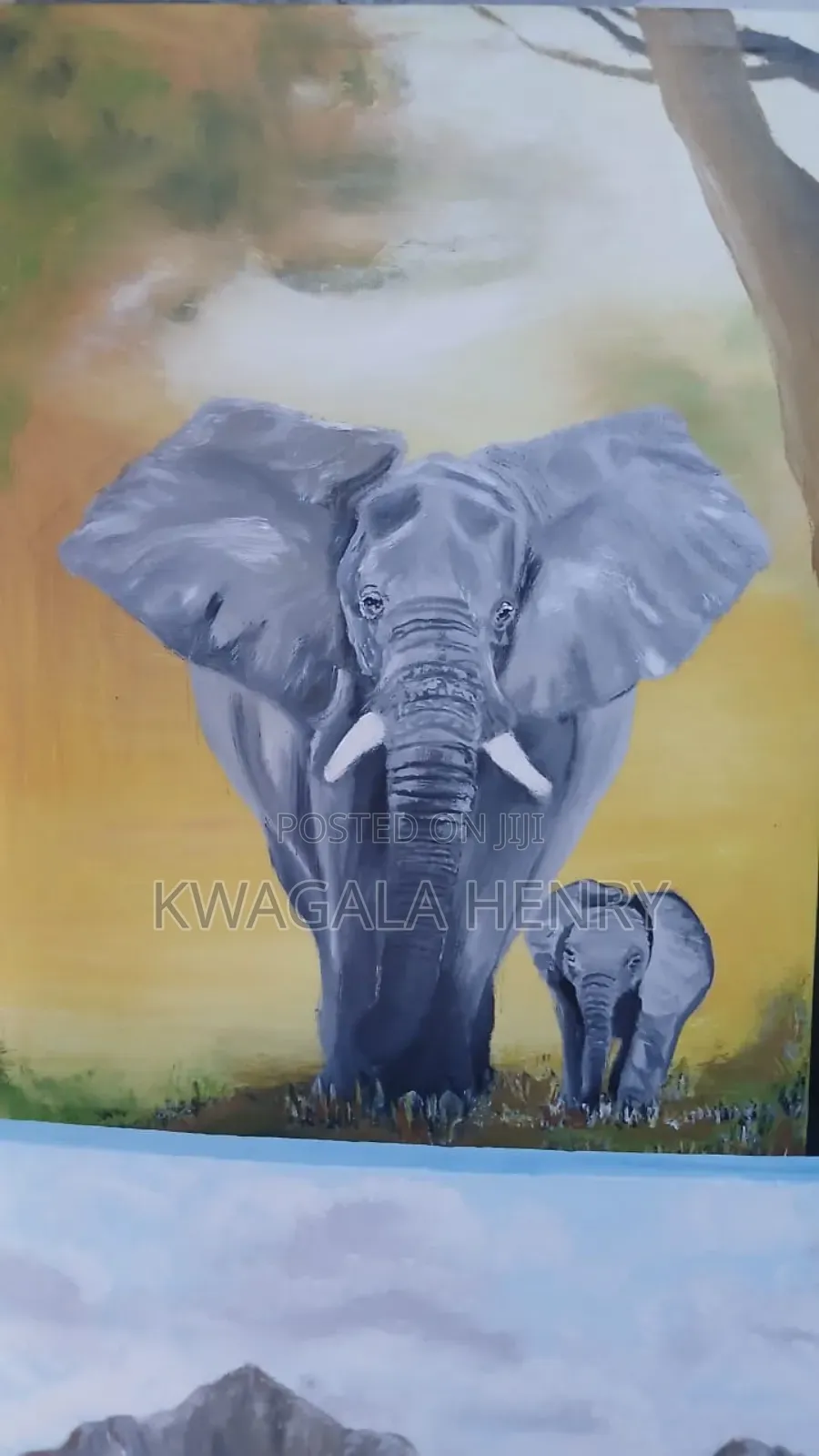 Pencil Paintings