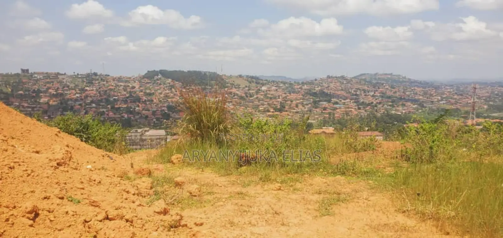 Land for Sale in Bunamwaya Hill