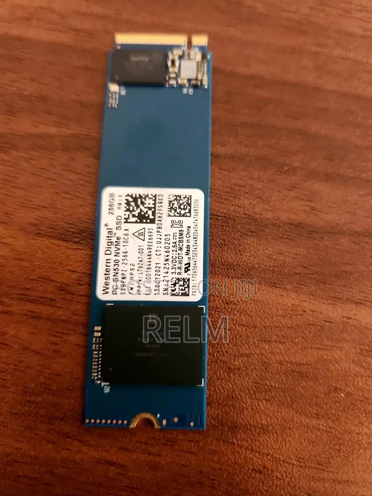 256gb Nvme SSD (Western Digital Sn530)