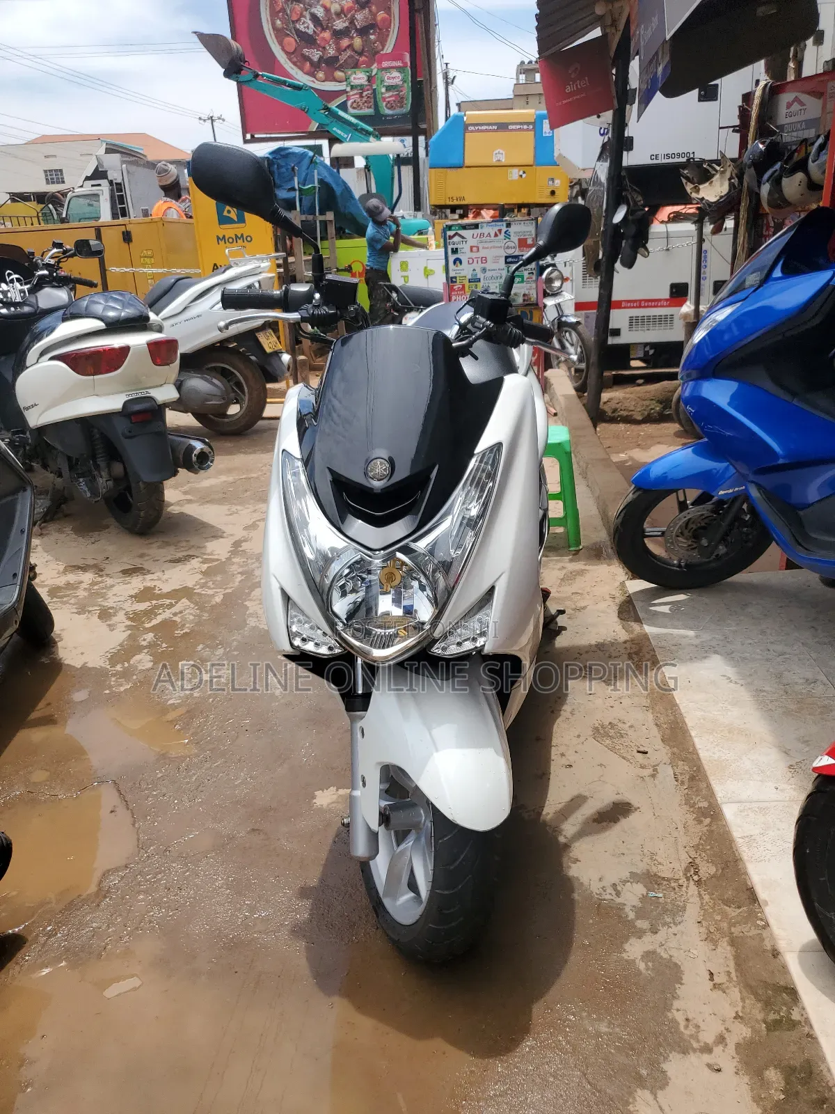 Yamaha Majesty 2021 White