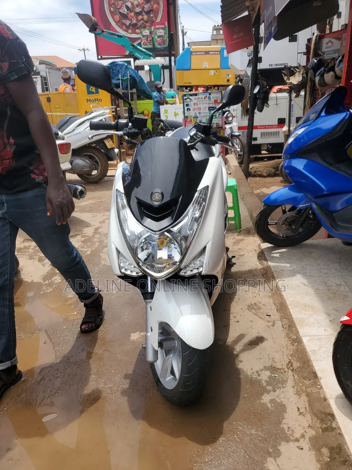 Yamaha Majesty 2021 White