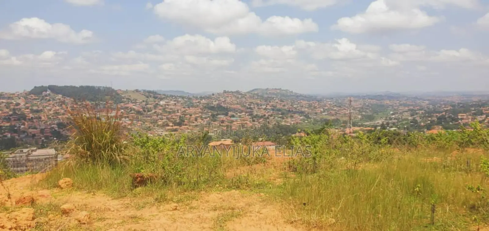 Land for Sale in Bunamwaya Hill