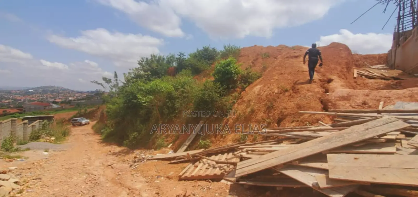 Land for Sale in Bunamwaya Hill