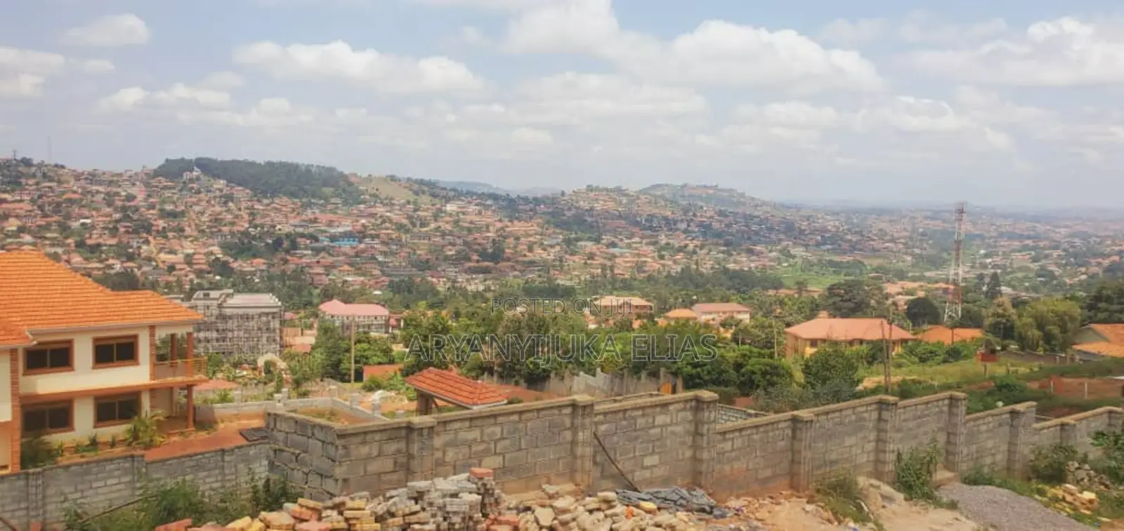 Land for Sale in Bunamwaya Hill