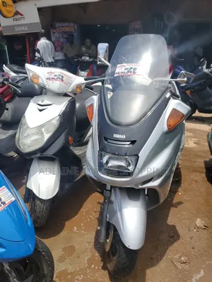 Yamaha Majesty 2017 Silver