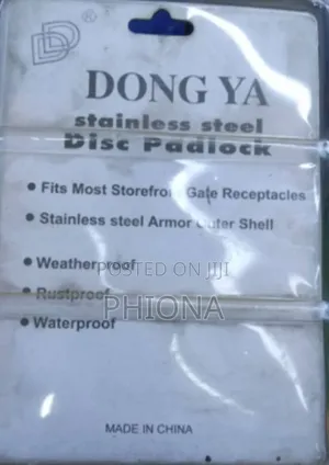 Dongya Stainless Steel Padlock