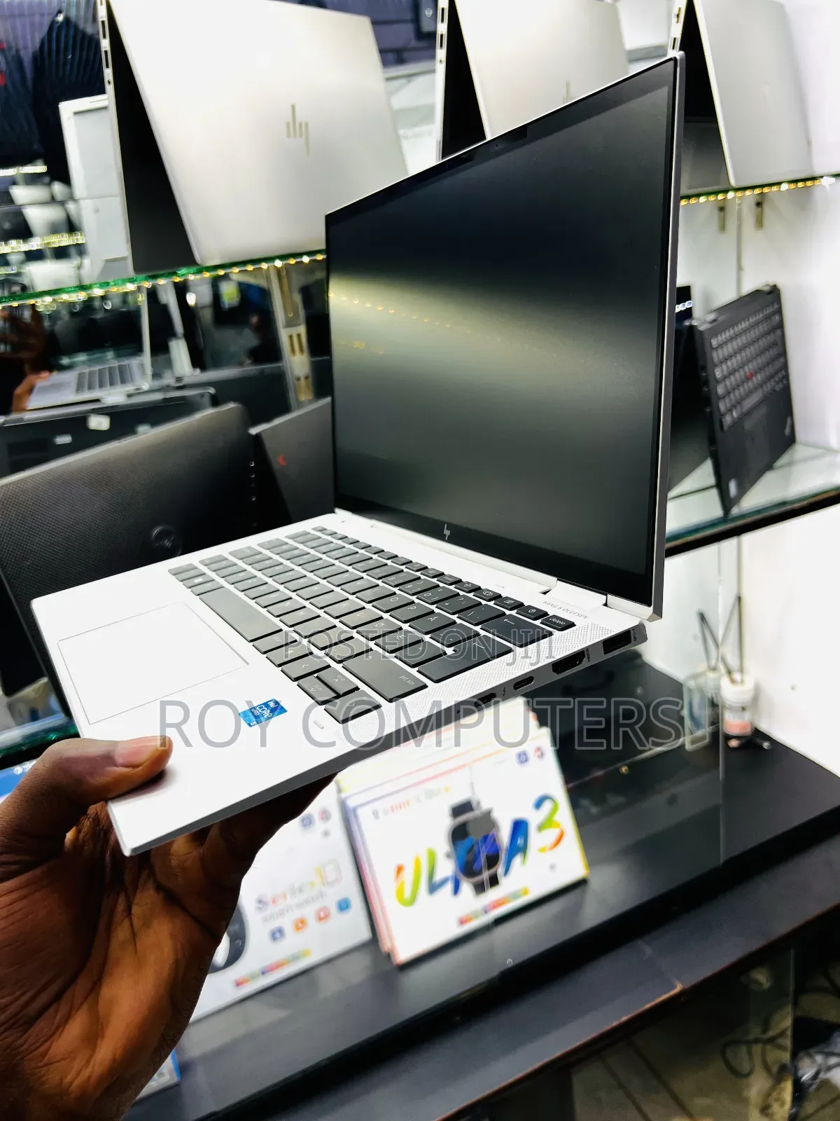 New Laptop HP EliteBook x360 1040 G5 16GB Intel Core i7 SSD 256GB