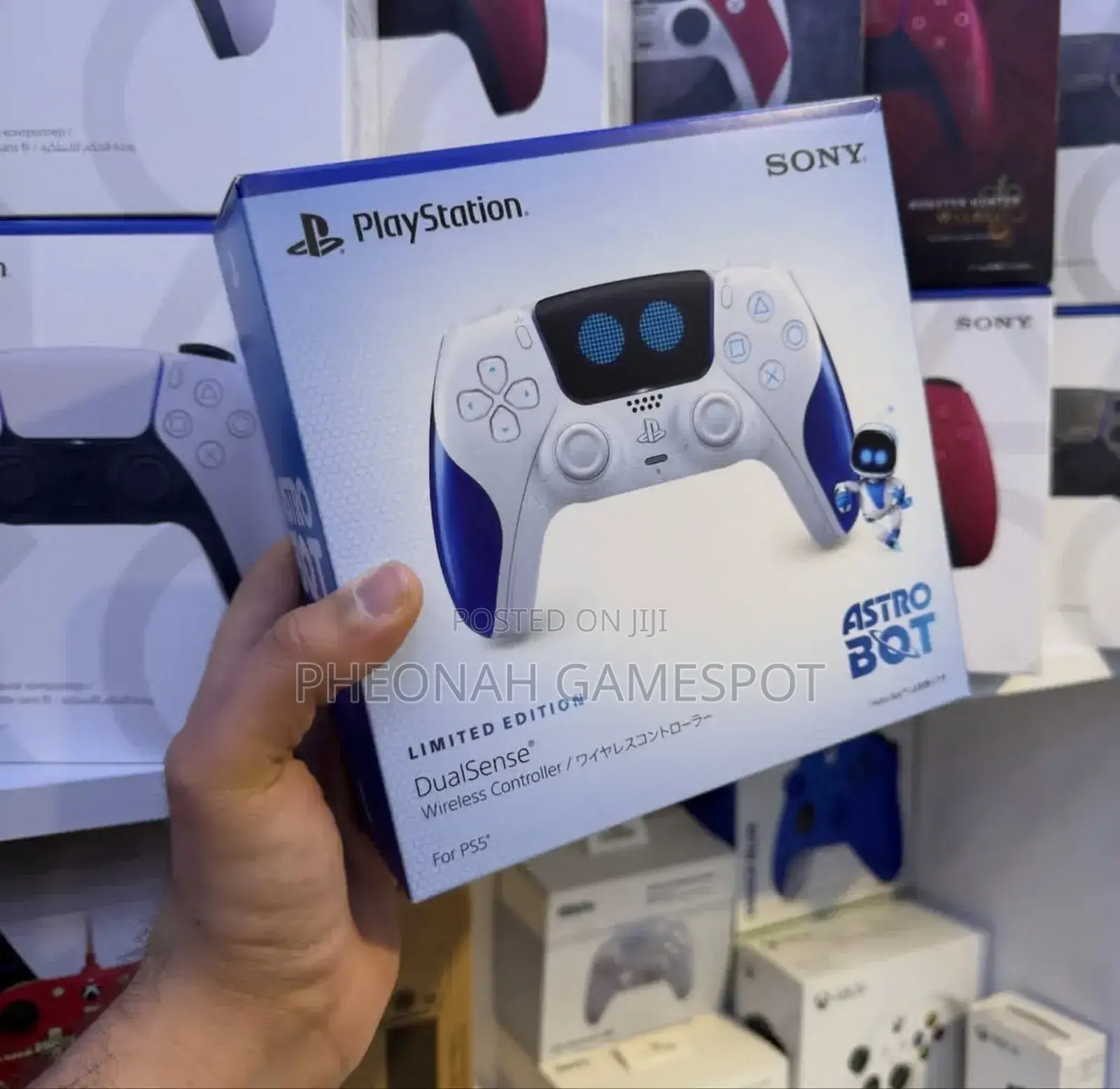 Astrobot Controllers. All Playstation 5 Wireless Controllers Are Here