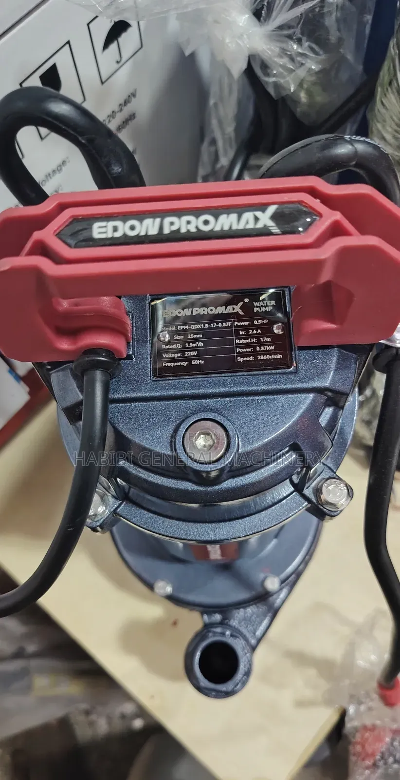 17m Submersible Water Pump(Edon Promax)