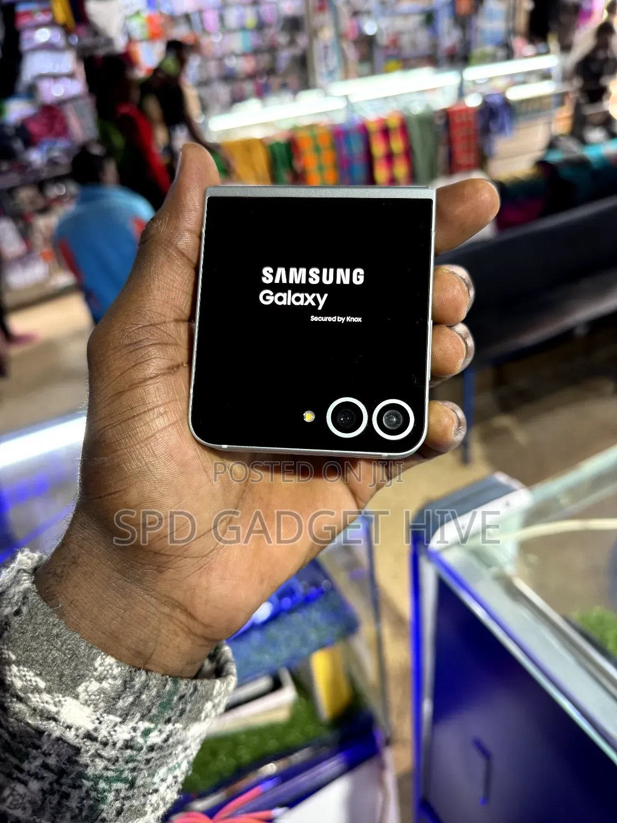 Samsung Galaxy Z Flip6 256 GB White
