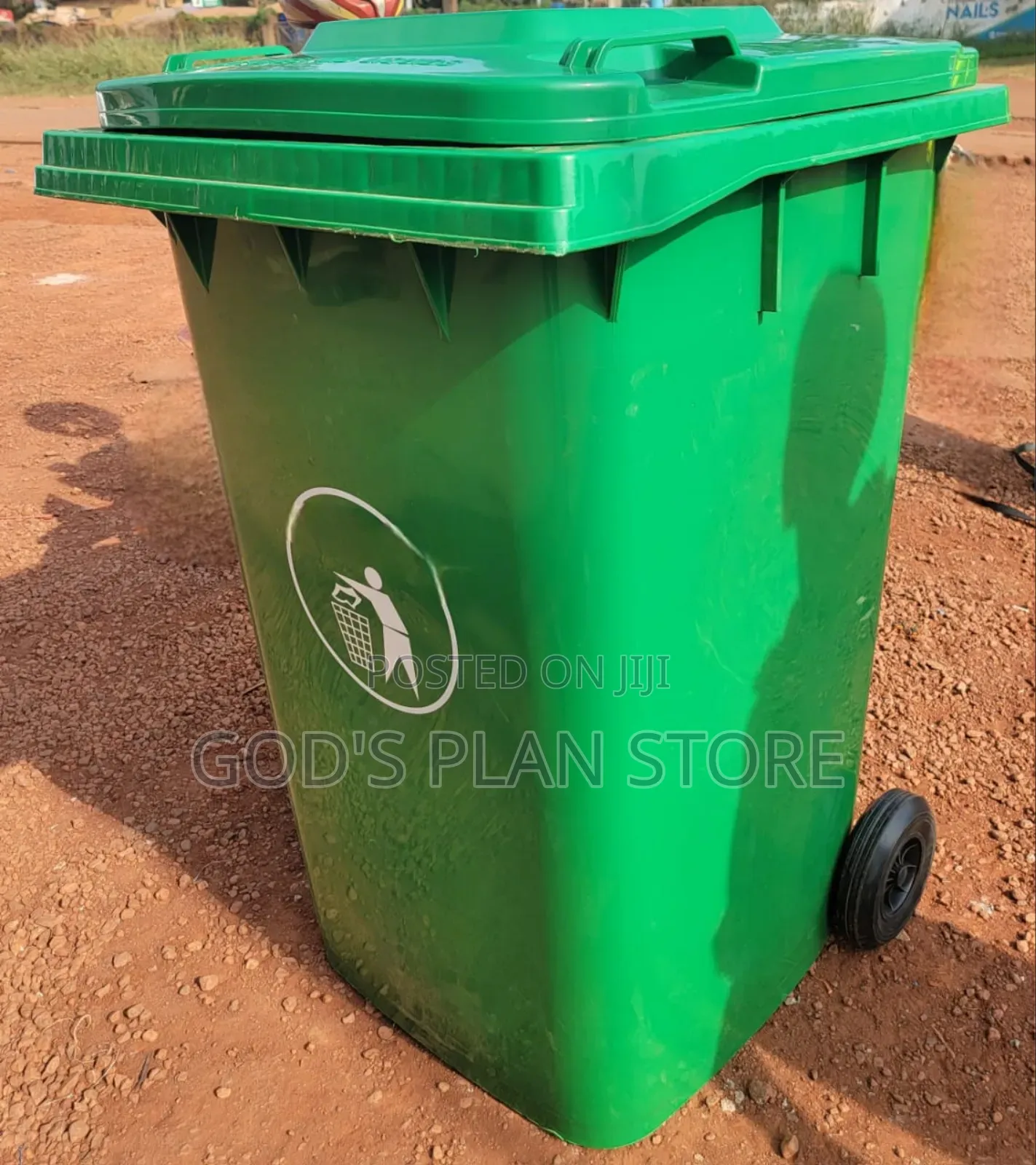 Selective Plastic Dust Bins Selective Plastic Dust Bins 240litres