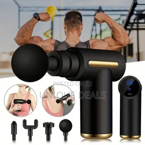 Massage Gun – Fast Relief for Muscle Pain