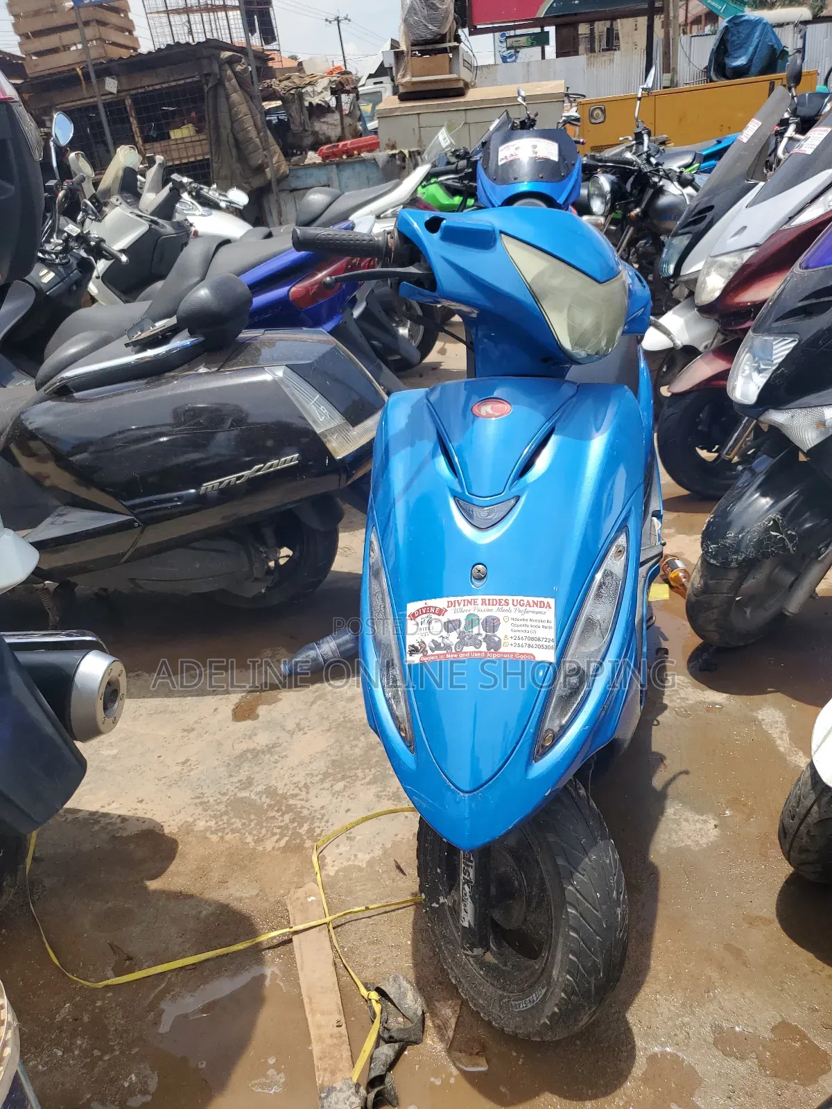 Kymco Agility 2021 Blue