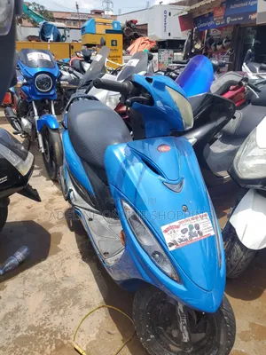 Kymco Agility 2021 Blue